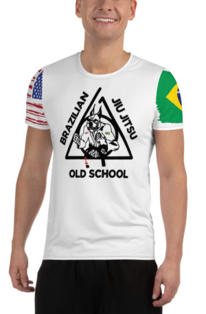 All-Over Print Men's Athletic Rash Guard