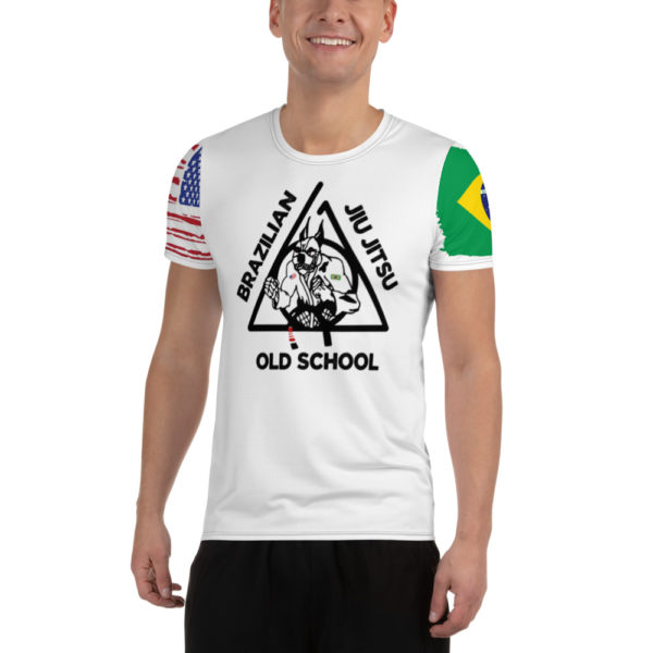 All-Over Print Men's Athletic Rash Guard