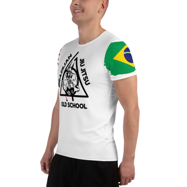 All-Over Print Men's Athletic Rash Guard - Image 4