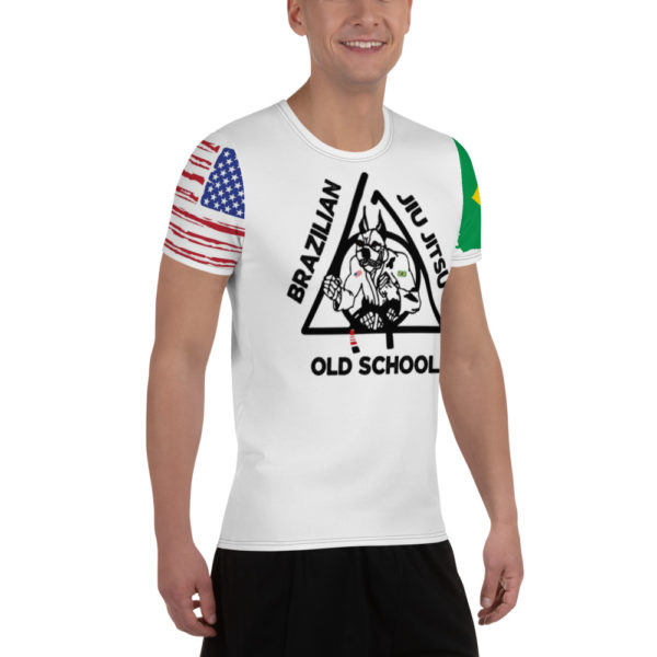All-Over Print Men's Athletic Rash Guard - Image 3