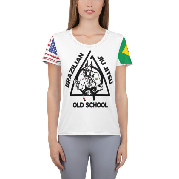 All-Over Print Women's Athletic T-shirt