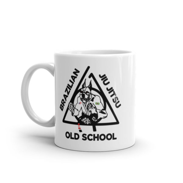 White glossy mug - Image 2