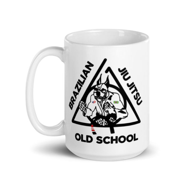 White glossy mug - Image 5