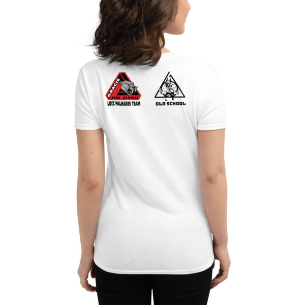 Women's short sleeve t-shirt - Image 2
