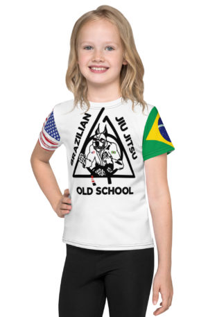 Kids crew neck t-shirt