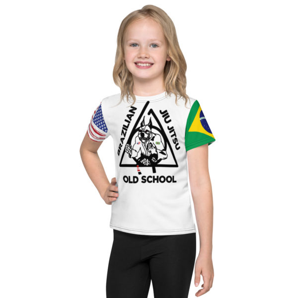 Kids crew neck t-shirt
