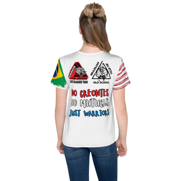 Youth crew neck t-shirt - Image 2