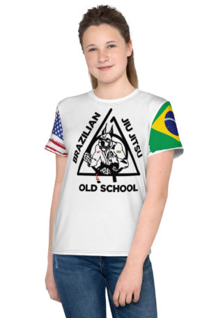 Youth crew neck t-shirt