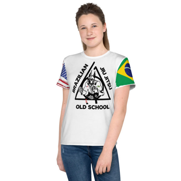 Youth crew neck t-shirt