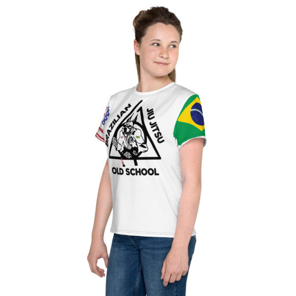 Youth crew neck t-shirt - Image 4