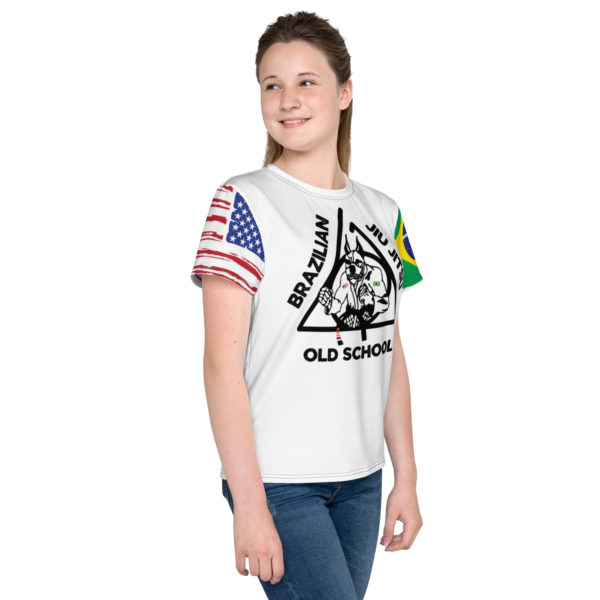 Youth crew neck t-shirt - Image 3
