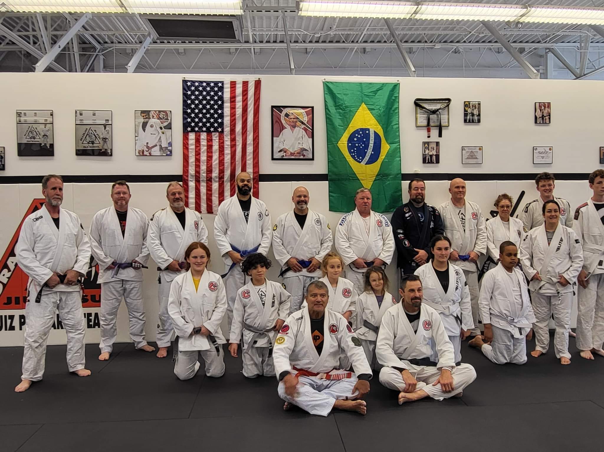 Rickson Gracie - Gracie Barra Jacksonville