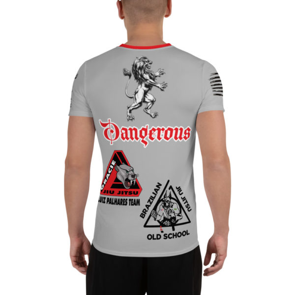 All-Over Print Men's Athletic T-shirt - Image 2