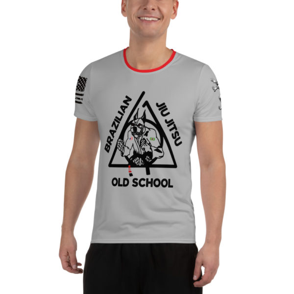 All-Over Print Men's Athletic T-shirt