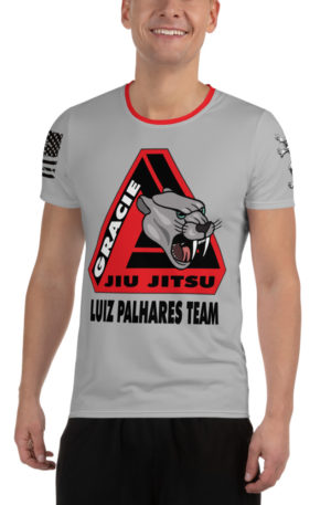 All-Over Print Men's Athletic T-shirt