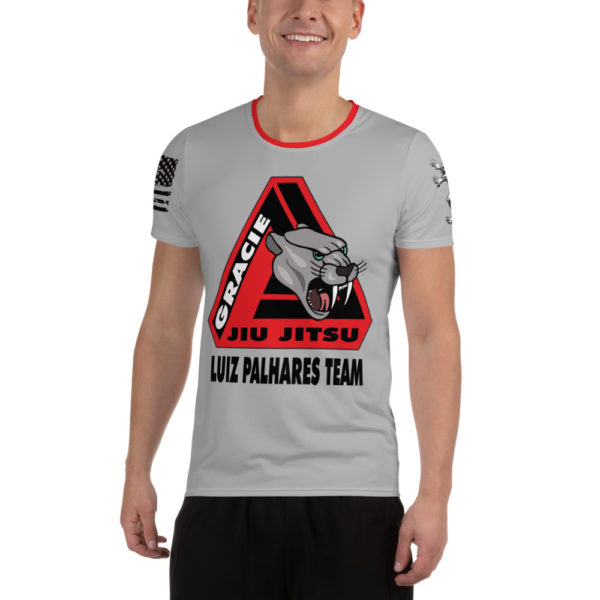 All-Over Print Men's Athletic T-shirt