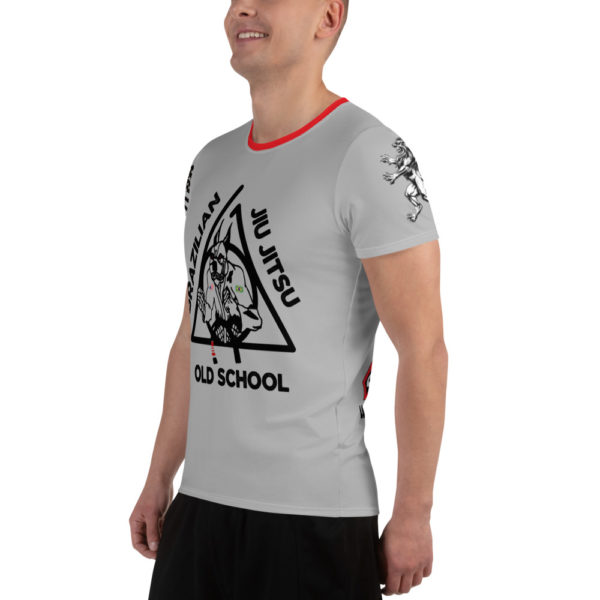All-Over Print Men's Athletic T-shirt - Image 4