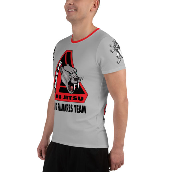 All-Over Print Men's Athletic T-shirt - Image 4