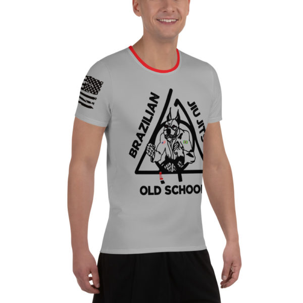 All-Over Print Men's Athletic T-shirt - Image 3