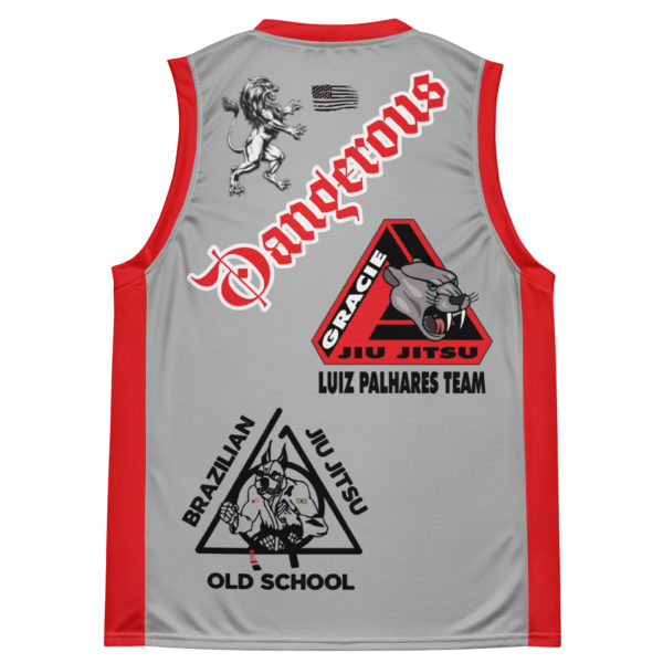 Recycled unisex basketball jersey - Image 2