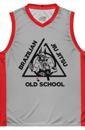Recycled unisex basketball jersey