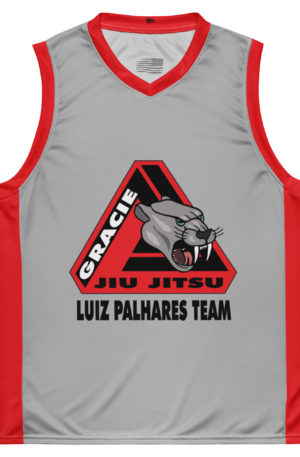 Recycled unisex basketball jersey